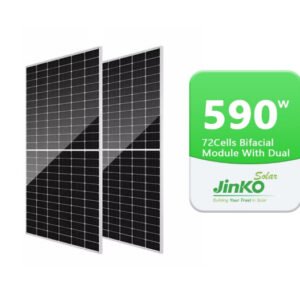 Combo Solar 2400W (2 Paneles de 590W) mas Dos Baterias 12V 100AH KIT Energia Completa(Intalacion incluida)