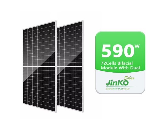 Combo Solar 2400W (2 Paneles de 590W) mas Dos Baterias 12V 100AH KIT Energia Completa(Intalacion incluida)