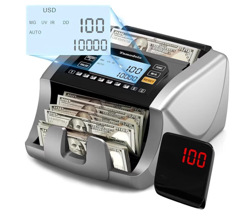 Máquina Contadora de Dinero