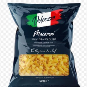 Pasta corta - macarrones en forma de coditos Dolcezza Ada (500 g / 1.1 lb)
