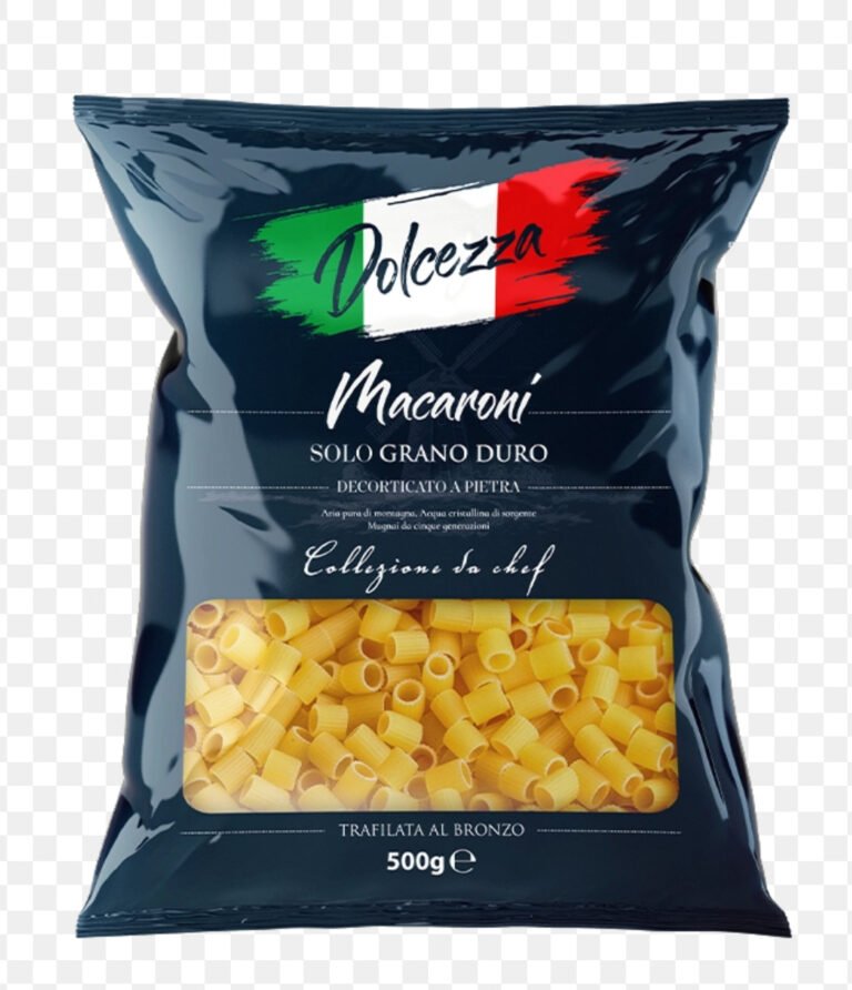 Pasta corta - macarrones en forma de coditos Dolcezza Ada (500 g / 1.1 lb)