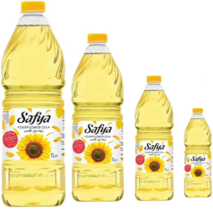 El aceite vegetal ADA de 500 ml es ideal para cocinar con calidad y sabor Este aceite destaca por su color dorado brillante y su consistencia fluida