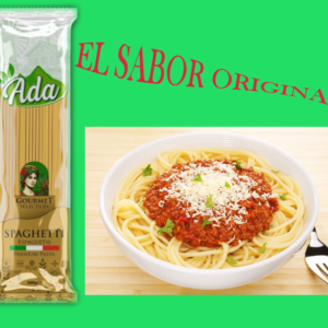 Espaguetis Dolcezza (500 g / 1.10 lb)Ingredientes: Sémola de trigo duro