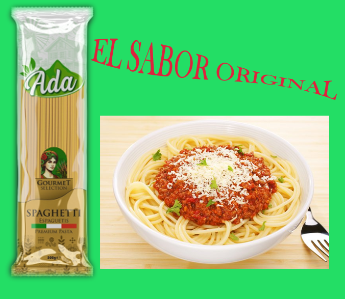 Espaguetis Dolcezza (500 g / 1.10 lb)Ingredientes: Sémola de trigo duro